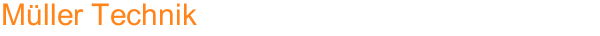 M&uuml;ller Technik